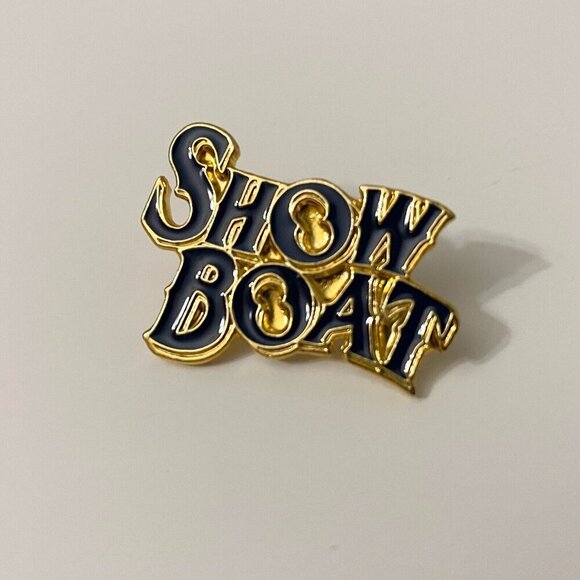 Vintage Show Boat Pin Broadway Musical Pin - Picture 8 of 9